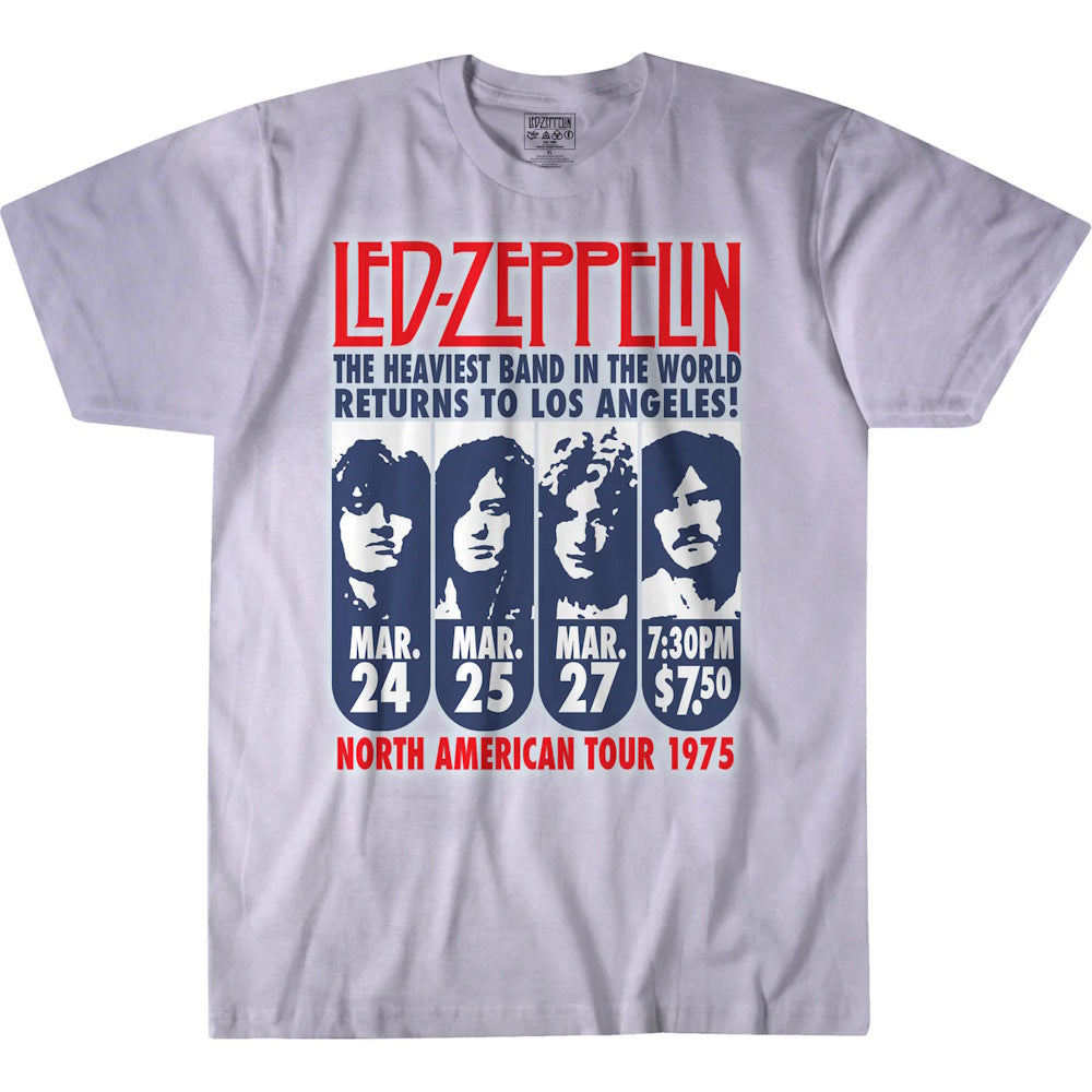 
                  
                    LED ZEPPELIN - (公式 映画公開 記念 ) - LA 1975  / タイダイ
                  
                