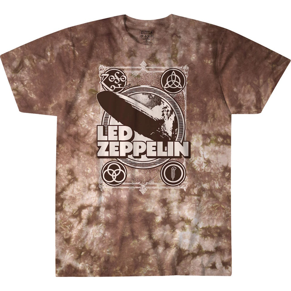 
                  
                    LED ZEPPELIN - (公式 映画公開 記念 ) - Poster / タイダイ
                  
                