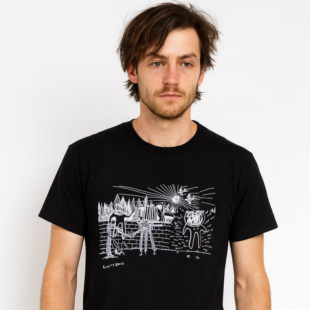 
                  
                    RADIOHEAD レディオヘッド - Despot / オーガニックコットン / Tシャツ / メンズ
                  
                
