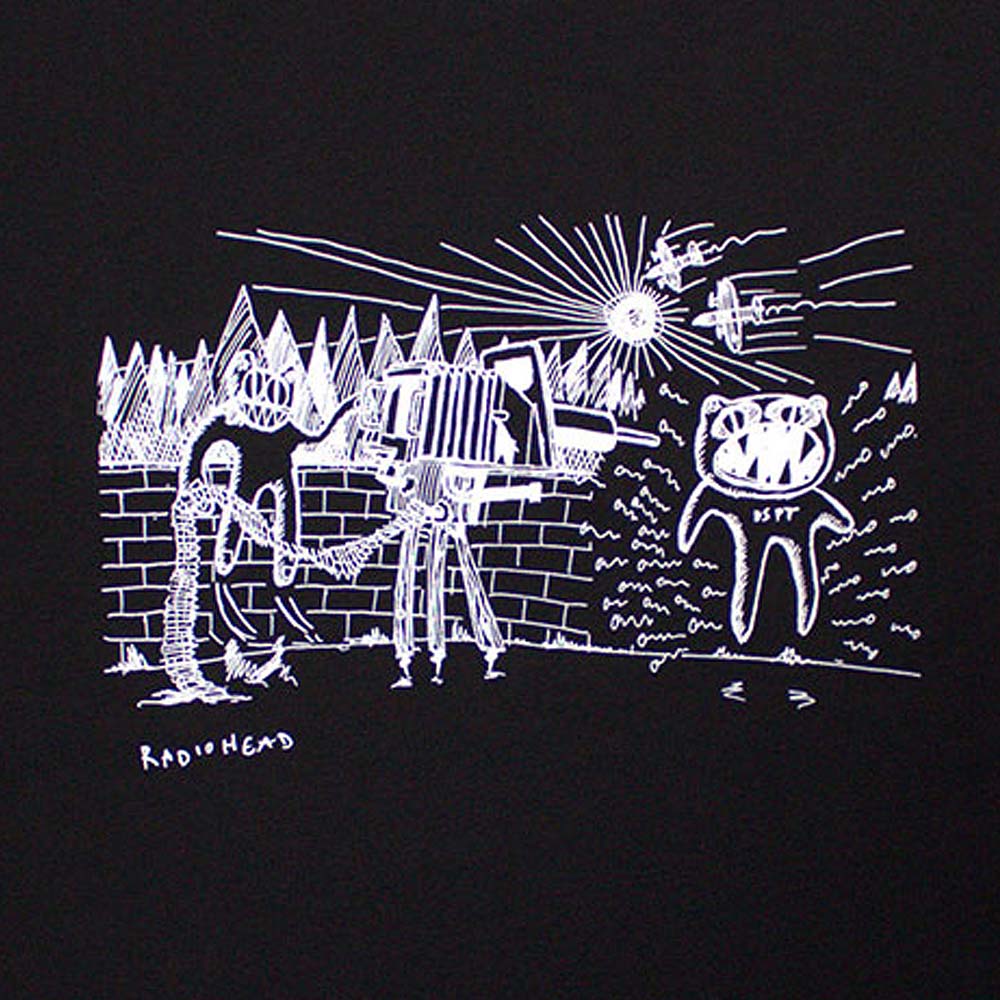 
                  
                    RADIOHEAD レディオヘッド - Despot / オーガニックコットン / Tシャツ / メンズ
                  
                