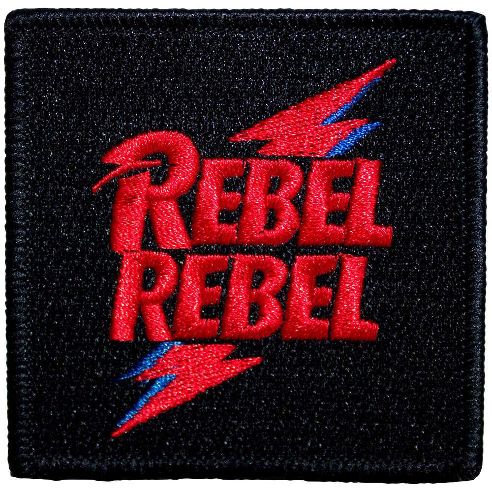 DAVID BOWIE - Rebel Rebel Pink & Blue