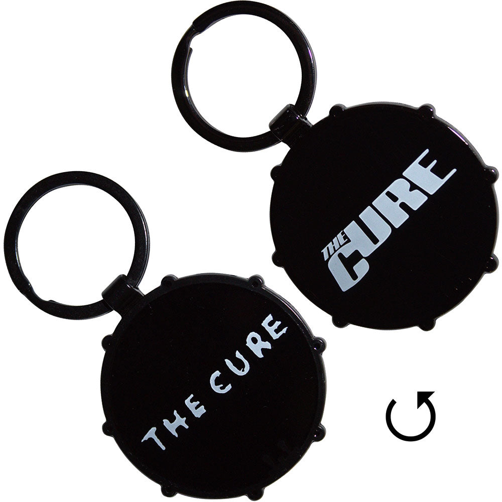 CURE - Logos Drum (Double Sided)