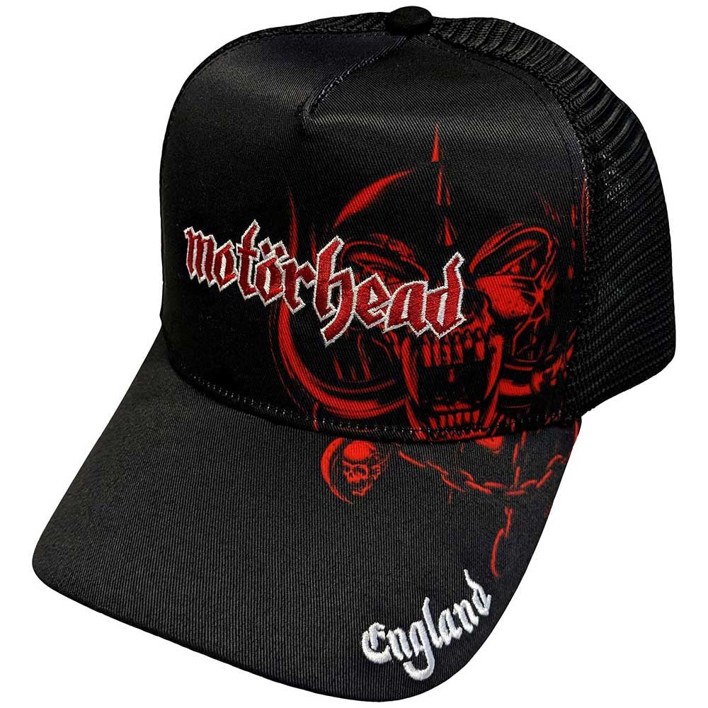 MOTORHEAD - (結成 50周年 ) - England Red Warpig