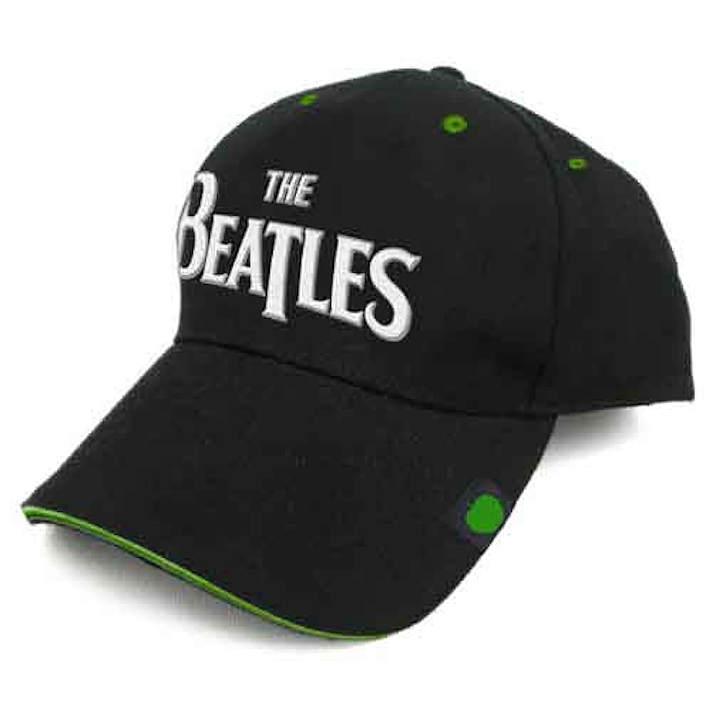 THE BEATLES - (結成 65周年 ) - Drop T Logo Sandwich Peak
