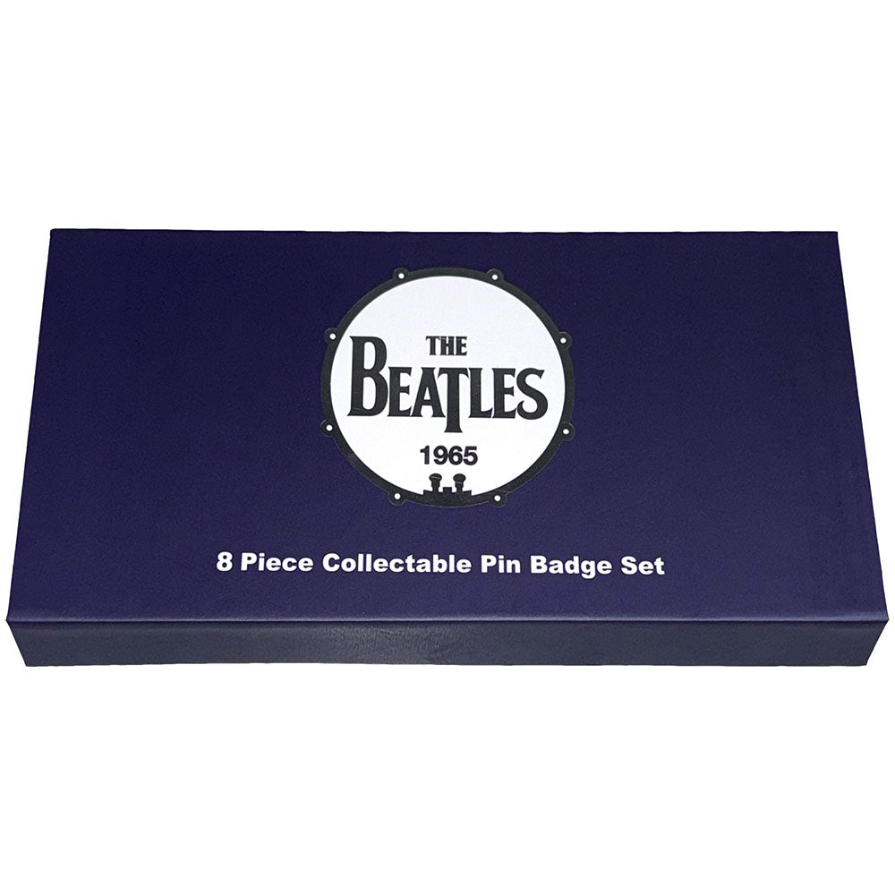 THE BEATLES ビートルズ (来日 60周年 ) - 1965 / ピンバッジセット