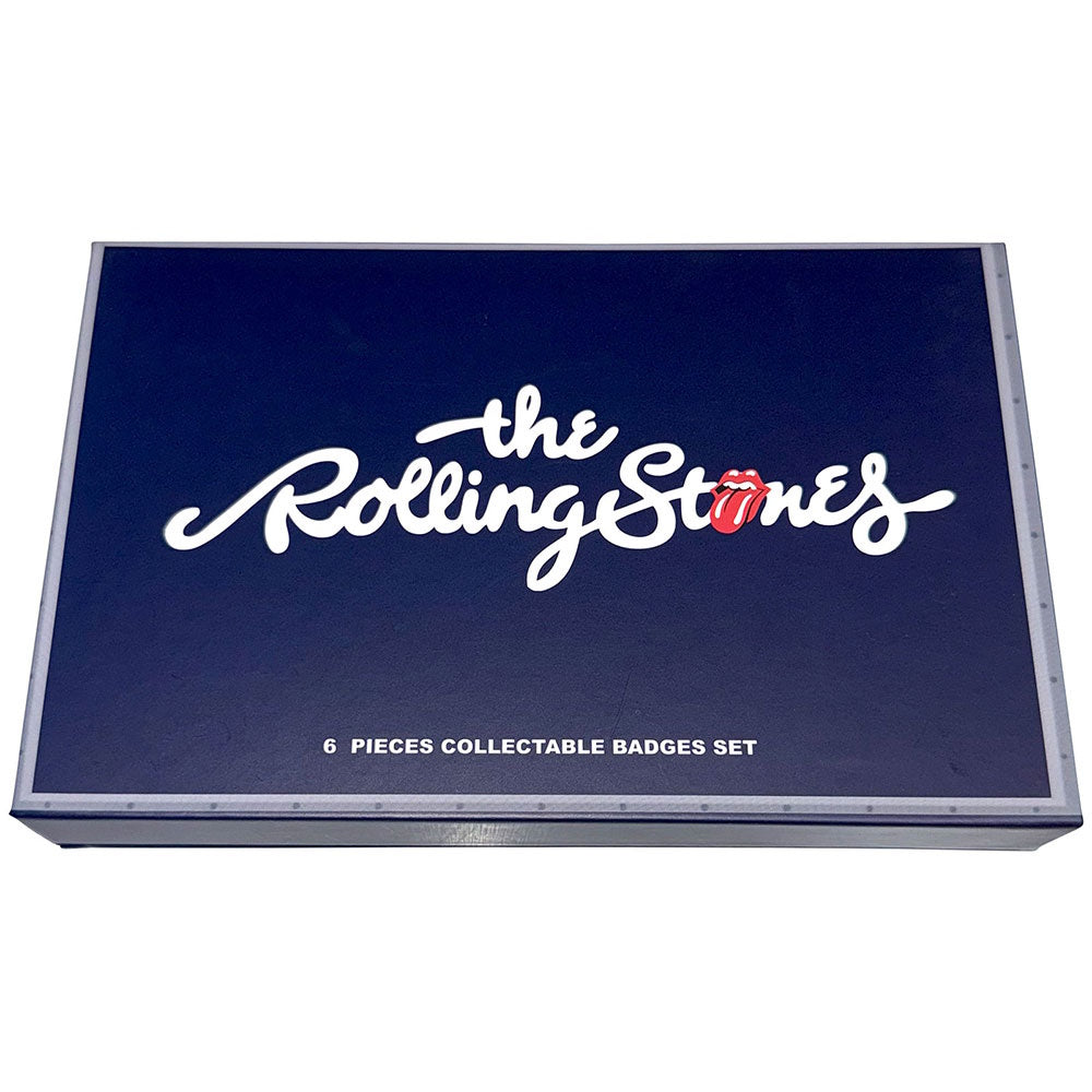 
                  
                    ROLLING STONES ローリングストーンズ (7月 新譜 記念 ) - Tongues Evolution 2 / ピンバッジセット / バッジ
                  
                
