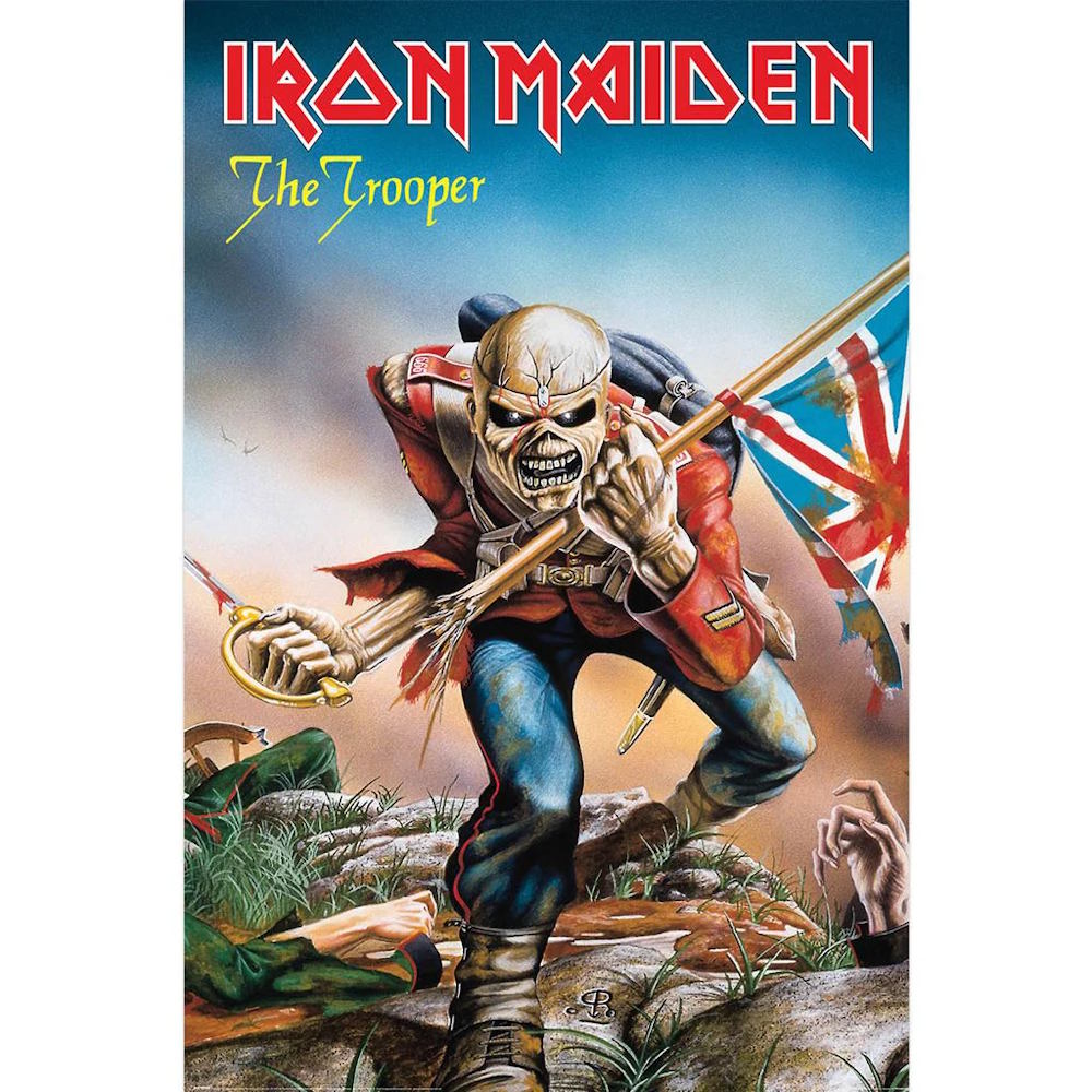IRON MAIDEN - (結成 50周年 ) - Trooper