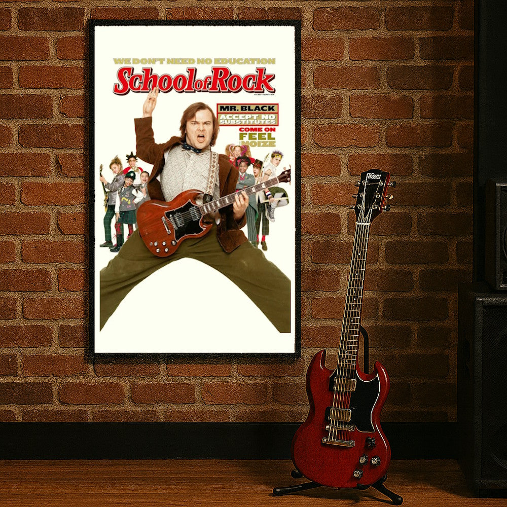 
                  
                    SCHOOL OF ROCK スクール・オブ・ロック - スクールオブロック/ 世界限定 / ポスター
                  
                