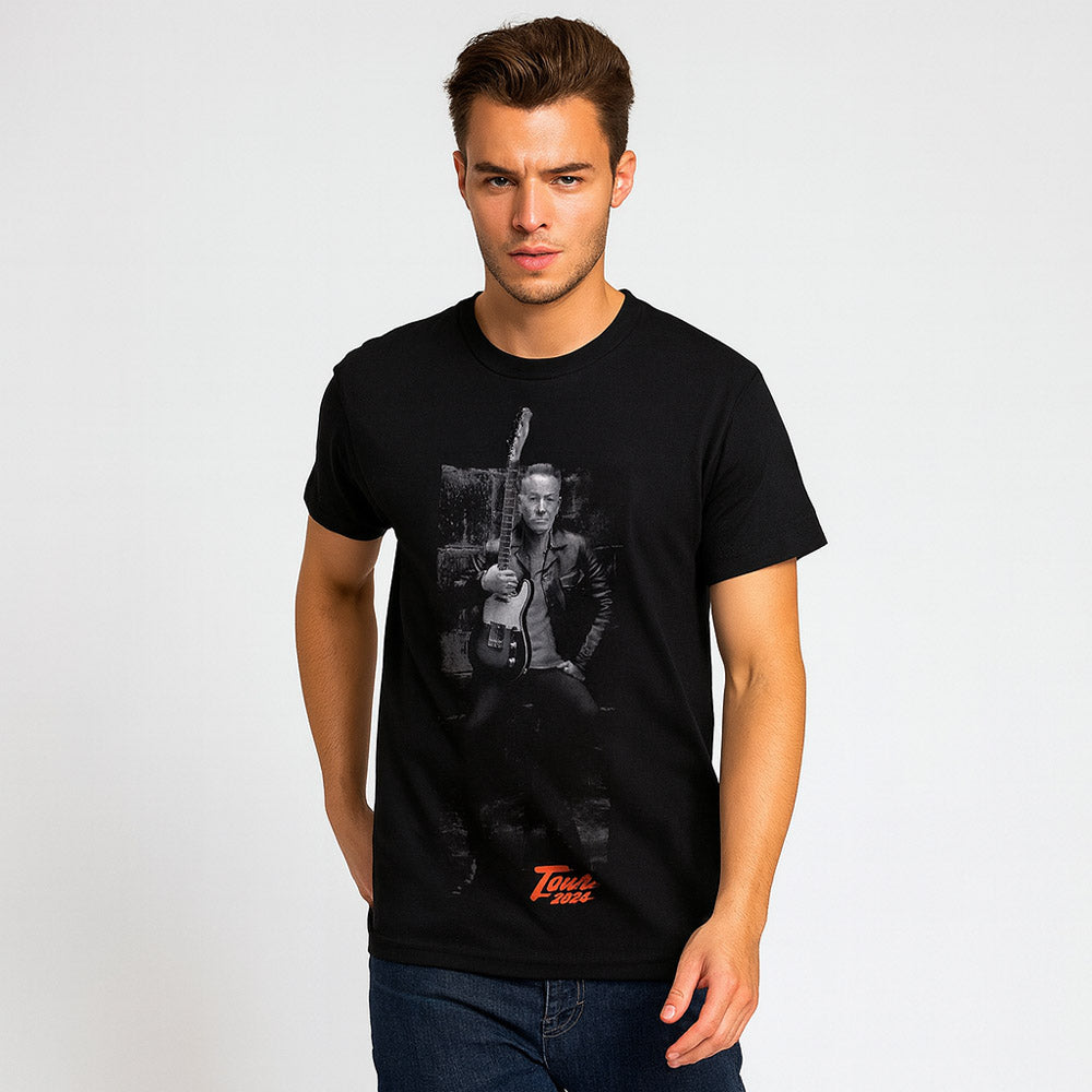 
                  
                    【予約商品】 BRUCE SPRINGSTEEN ブルーススプリングスティーン (11月 映画公開 記念 ) - Tour '24 Wheel / バックプリントあり / 2024年ツアー会場限定販売 / Tシャツ / メンズ
                  
                