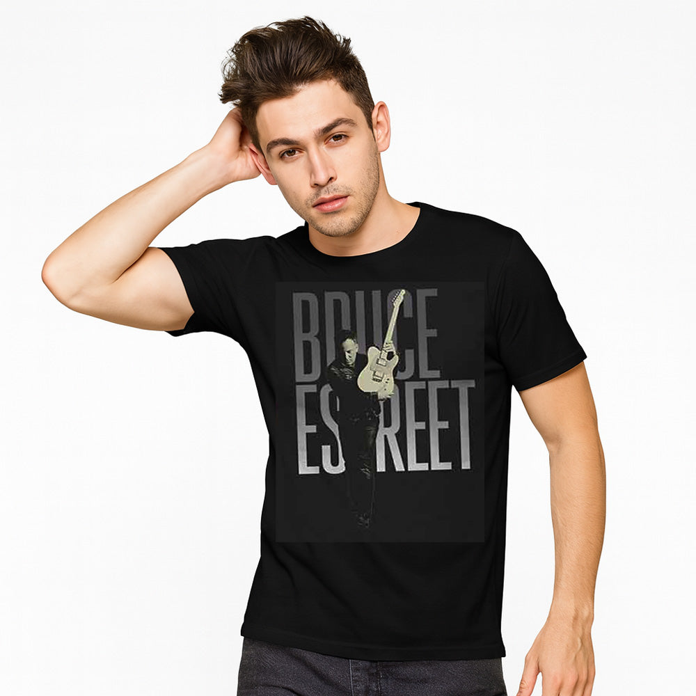 
                  
                    BRUCE SPRINGSTEEN ブルーススプリングスティーン (11月 映画公開 記念 ) - Estreet / Tシャツ / メンズ
                  
                