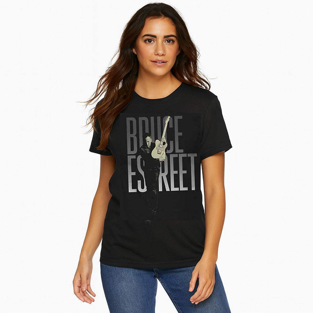 
                  
                    BRUCE SPRINGSTEEN ブルーススプリングスティーン (11月 映画公開 記念 ) - Estreet / Tシャツ / メンズ
                  
                