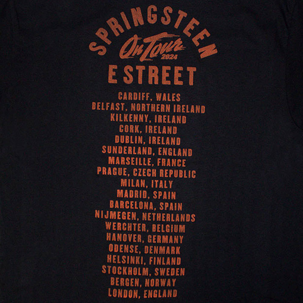 
                  
                    BRUCE SPRINGSTEEN ブルーススプリングスティーン (26' US Tour 記念 ) - Tour '24 E-Street Photo / バックプリントあり / Tour '24 会場限定モデル / Tシャツ / メンズ
                  
                