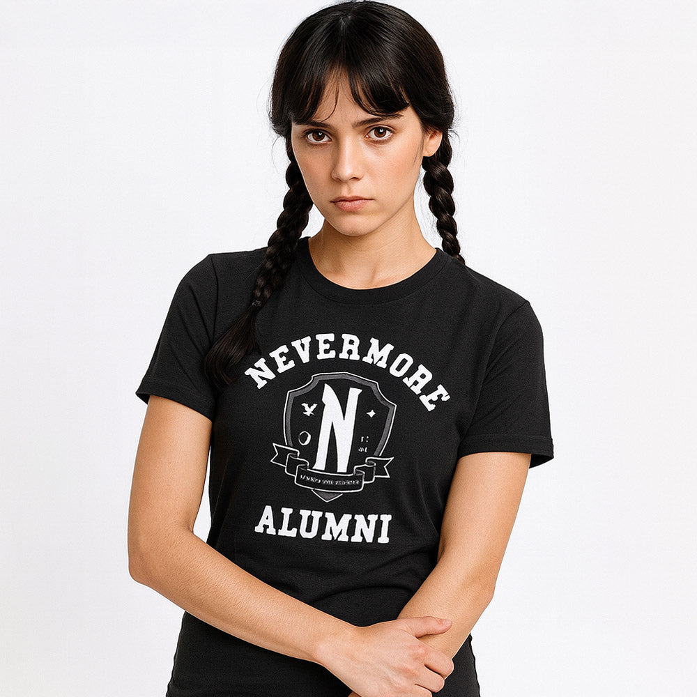 
                  
                    WEDNESDAY ウェンズデー (シーズン2 8月6日 配信 ) - NEVERMORE ALUMNI / Tシャツ / メンズ
                  
                