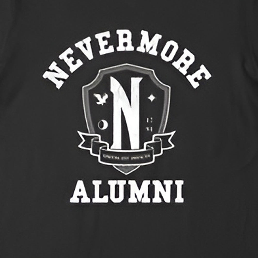 
                  
                    WEDNESDAY ウェンズデー (シーズン2 8月6日 配信 ) - NEVERMORE ALUMNI / Tシャツ / メンズ
                  
                