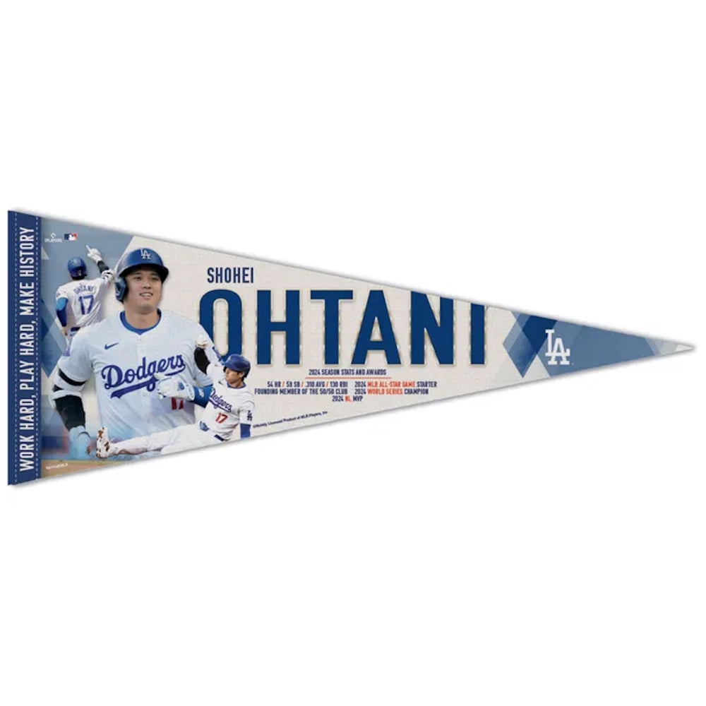 SHOHEI OHTANI - PLAYERS CHOICE DIAMOND CLUB(R) Premium Pennant