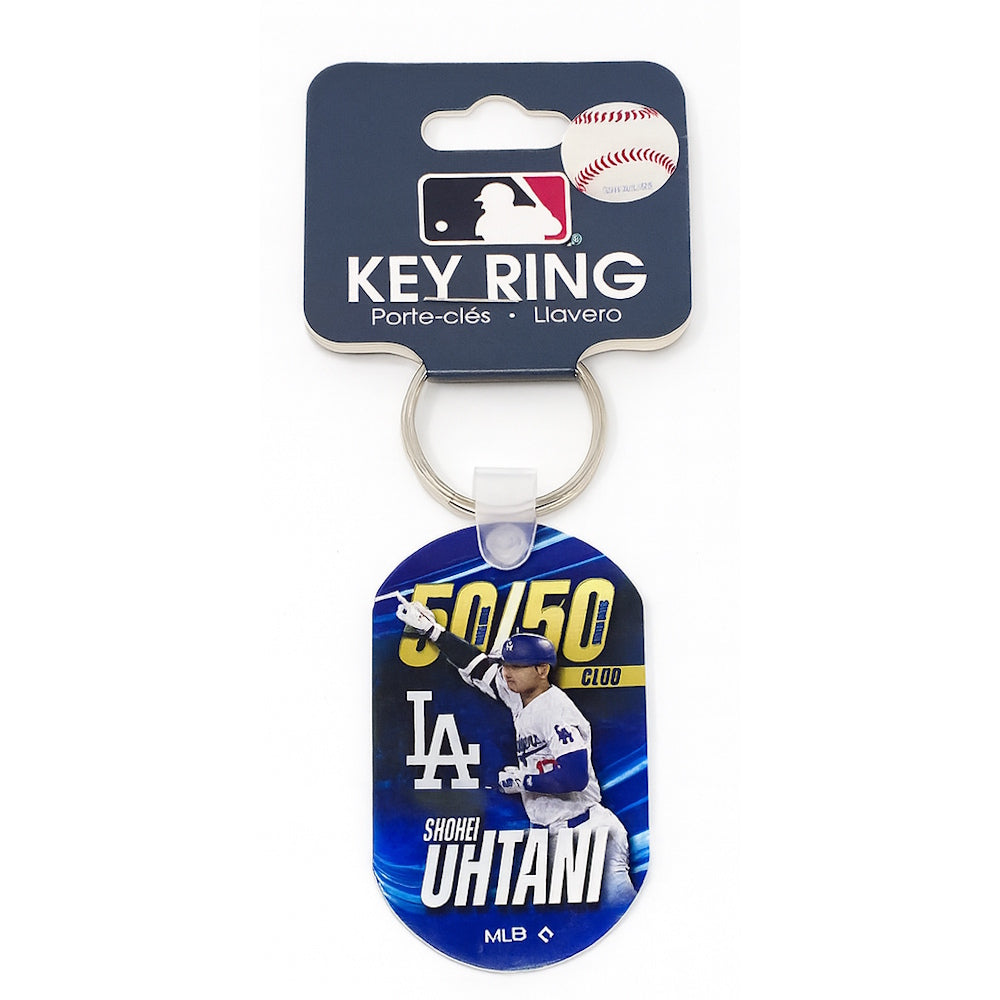 SHOHEI OHTANI - Metal Key Ring Aluminum
