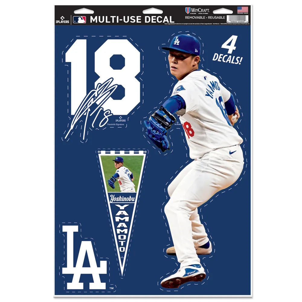 YOSHINOBU YAMAMOTO - PLAYERS CHOICE DIAMOND CLUB(R) Multi-Use Decal