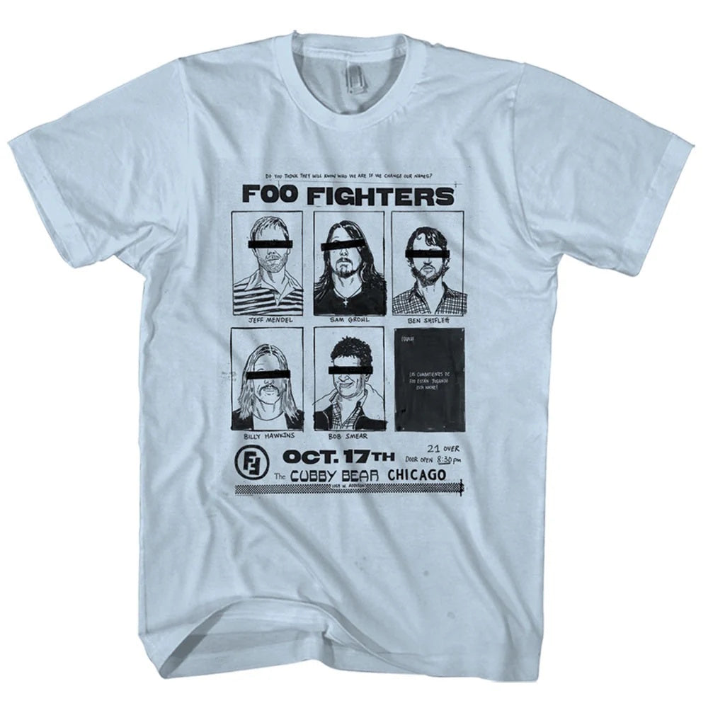 
                  
                    FOO FIGHTERS - (10月 来日 ) - Chicago Concert poster / 復刻版
                  
                