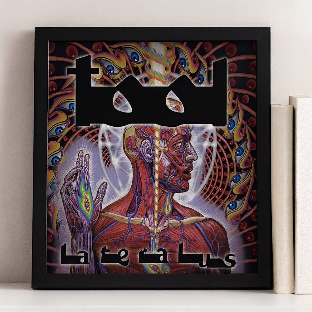 
                  
                    【予約商品】 TOOL トゥール (12月 来日 ) - Lateralus (アルバム・シリーズ) / バックボード入り / コレクターズ仕様 / ポスター
                  
                