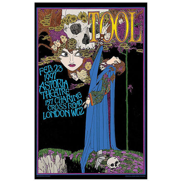 TOOL - London Concert Poster / Bob Masse