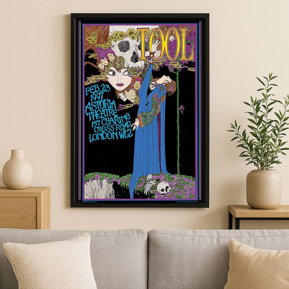 
                  
                    【予約商品】 TOOL トゥール (12月 来日 ) - London Concert Poster / Bob Masse / ポスター
                  
                
