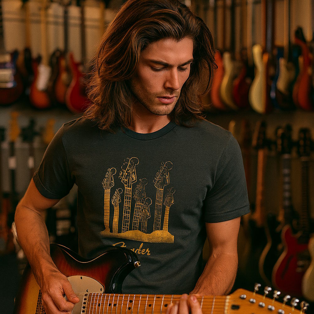 
                  
                    【予約商品】 FENDER フェンダー - Yellow Guitar Handles / Tシャツ / メンズ
                  
                