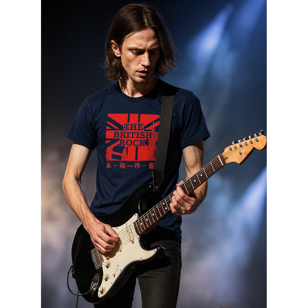 
                  
                    GENSHI SHINBO 原始神母 - THE BRITISH ROCK コラボ / Tシャツ / メンズ
                  
                