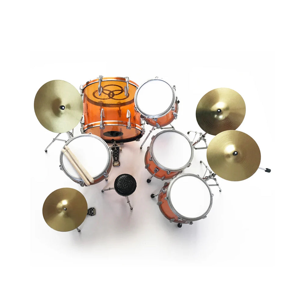 
                  
                    【予約商品】 LED ZEPPELIN レッドツェッペリン (公式 映画公開 記念 ) - Vistalite Transparent Amber Tribute Zep Mini Drum Set Replica Collectible / ミニチュア楽器
                  
                
