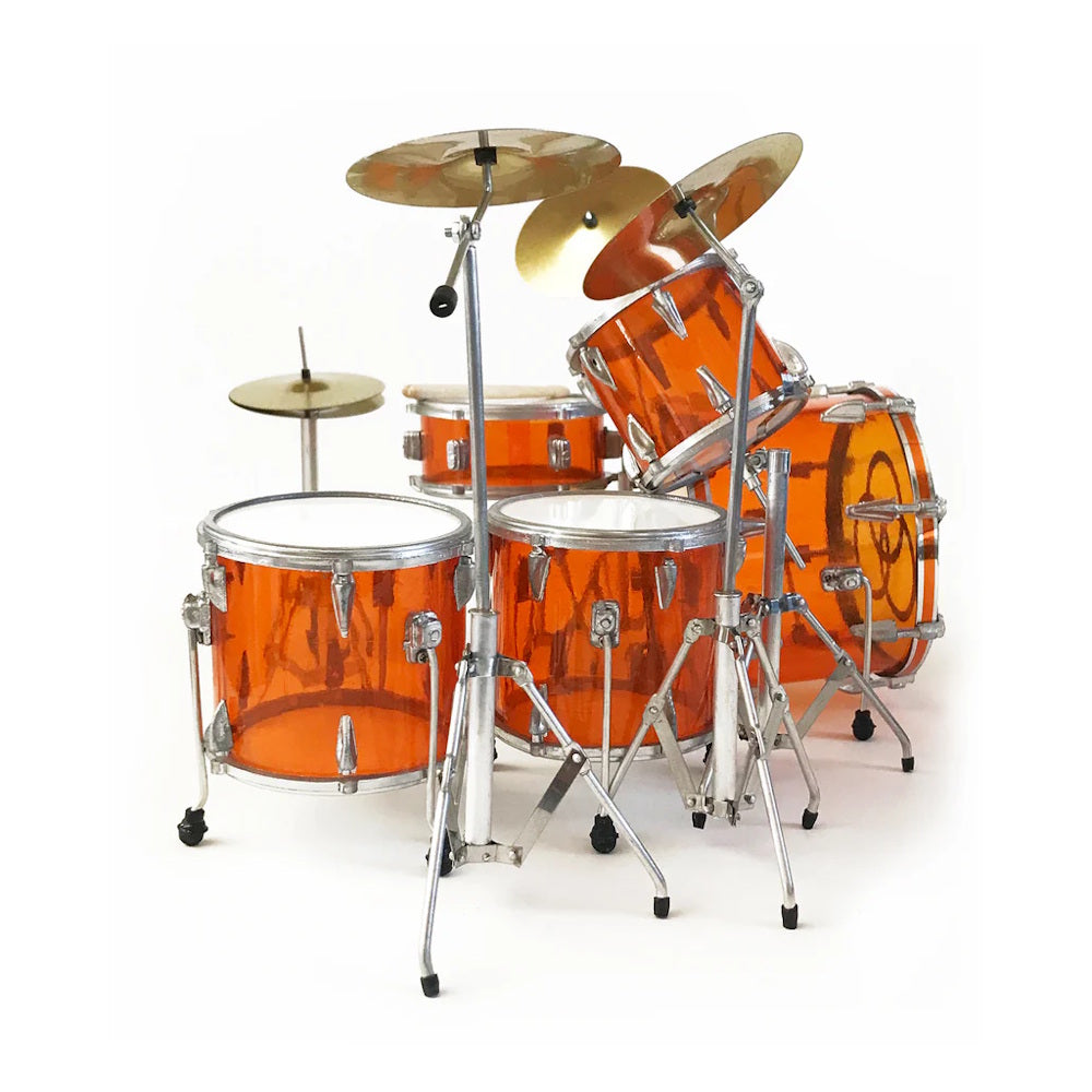 
                  
                    【予約商品】 LED ZEPPELIN レッドツェッペリン (公式 映画公開 記念 ) - Vistalite Transparent Amber Tribute Zep Mini Drum Set Replica Collectible / ミニチュア楽器
                  
                