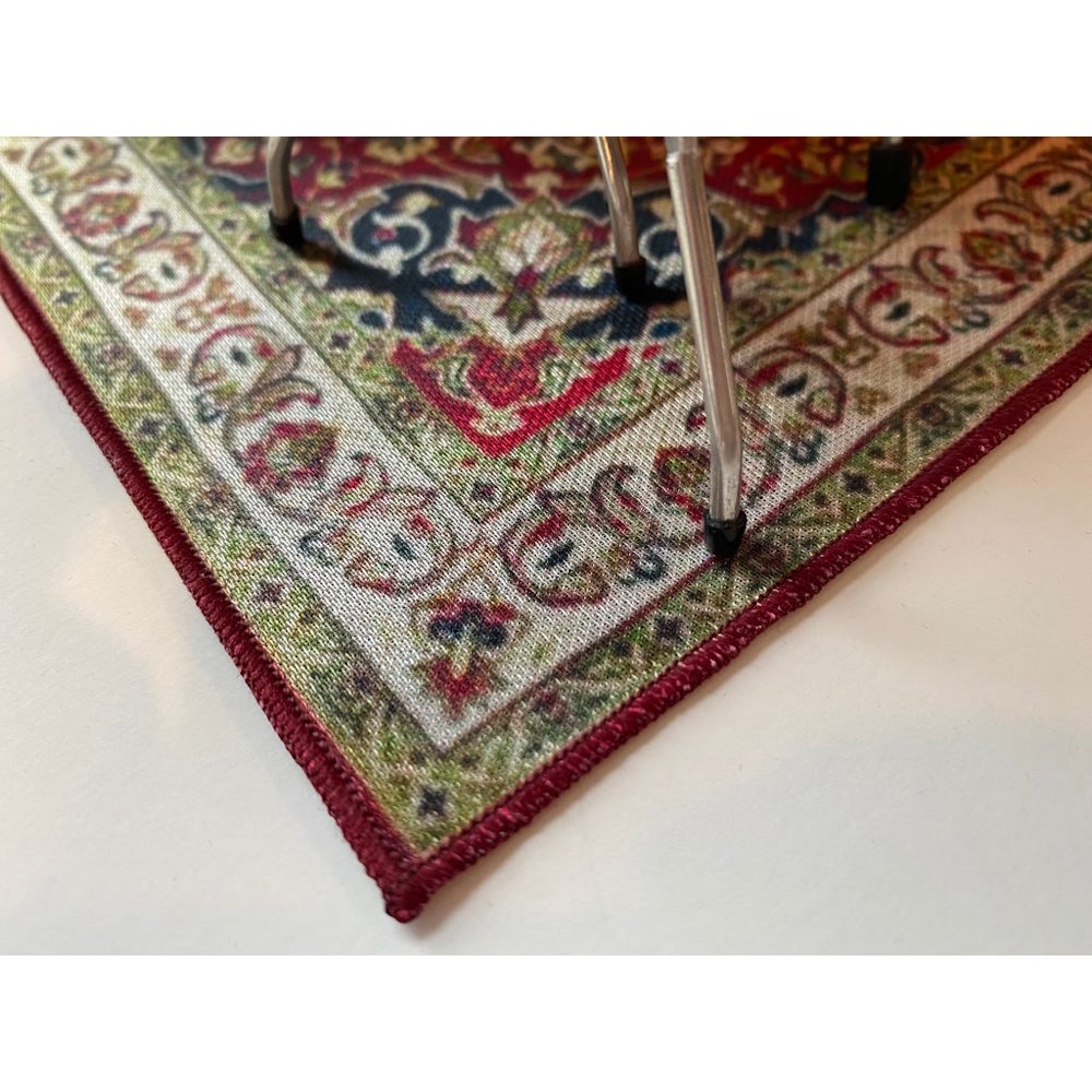 
                  
                    【予約商品】 LED ZEPPELIN レッドツェッペリン (公式 映画公開 記念 ) - Vintage Drum Rug - Miniature for 1:4 Scale Drum Kit Models / ミニチュア楽器
                  
                