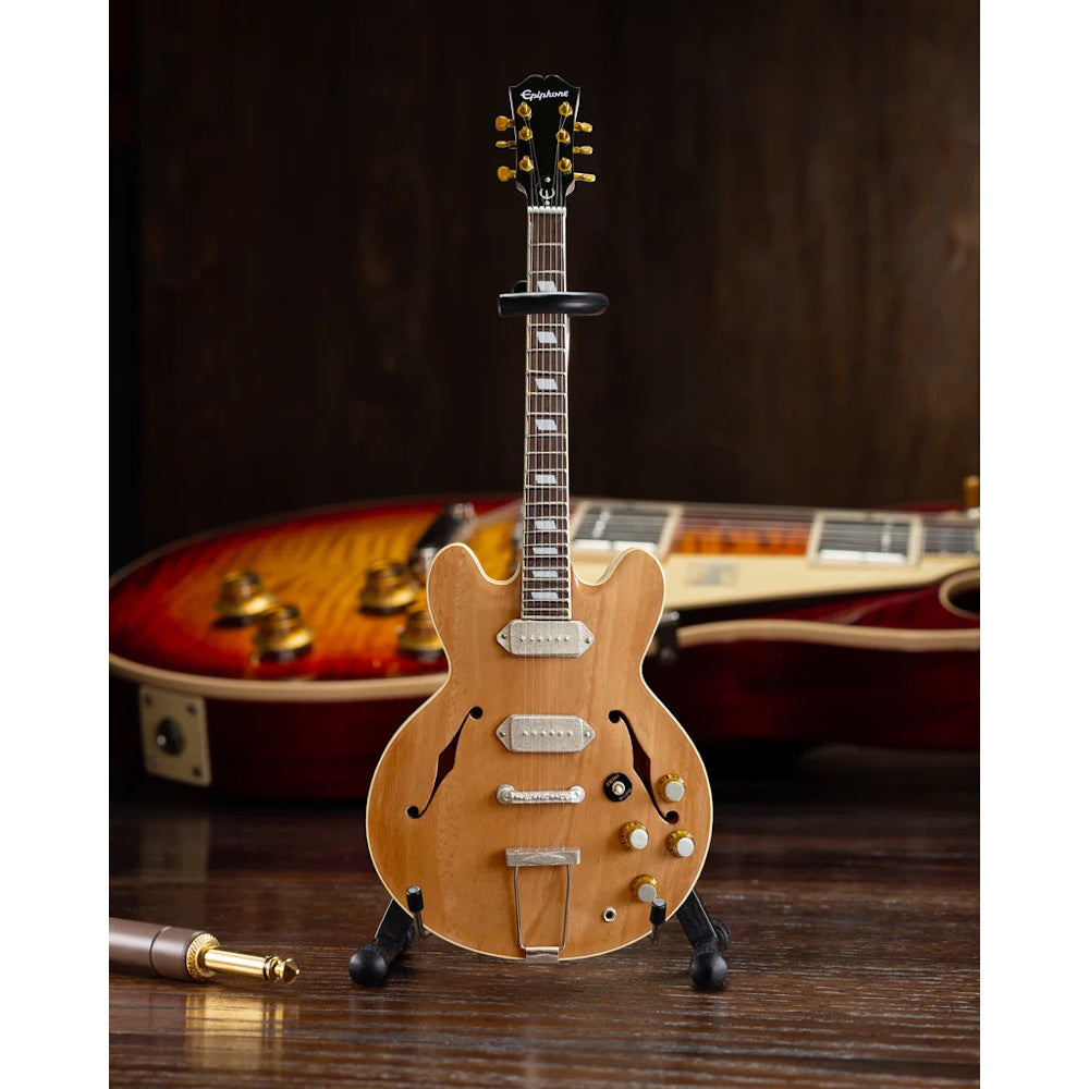 
                  
                    【予約商品】 JOHN LENNON ジョンレノン (生誕 85年 ) - Epiphone 1965 Revolution Natural Casino 1:4 Scale Miniature Guitar Model / ミニチュア楽器
                  
                