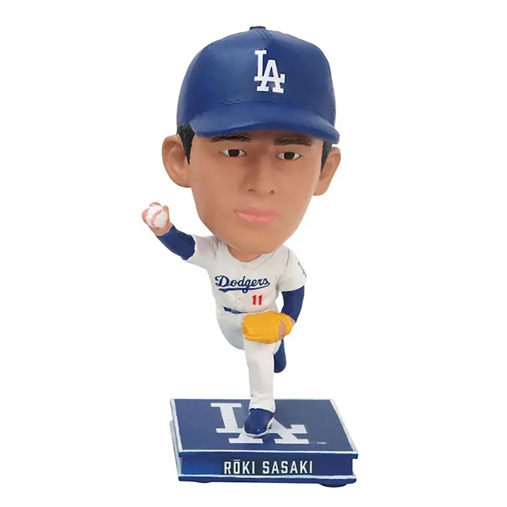 
                  
                    LOS ANGELES DODGERS（MLB） ロサンゼルスドジャース - MLB公式 ドジャース 日本人スター選手 大谷翔平 山本由伸 佐々木朗希 / 限定ビッグヘッド・ミニボブルヘッド 3体セット / フィギュア・人形
                  
                