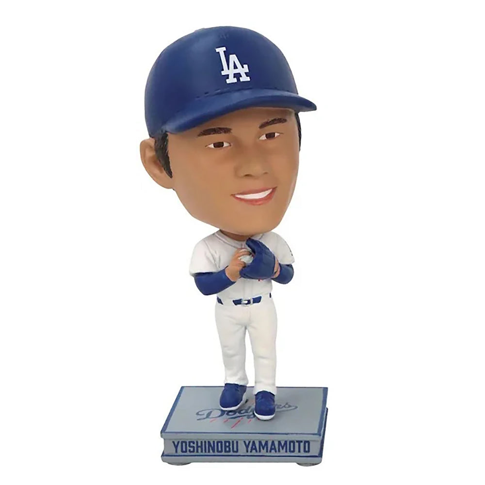 
                  
                    LOS ANGELES DODGERS（MLB） ロサンゼルスドジャース - MLB公式 ドジャース 日本人スター選手 大谷翔平 山本由伸 佐々木朗希 / 限定ビッグヘッド・ミニボブルヘッド 3体セット / フィギュア・人形
                  
                