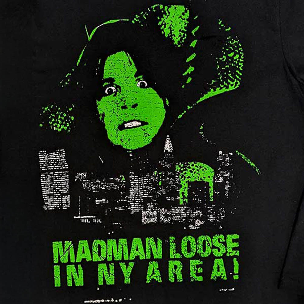 
                  
                    OZZY OSBOURNE オジーオズボーン (追悼 ) - Madman Loose / バックプリントあり / スリーブプリントあり / 長袖 / Tシャツ / メンズ
                  
                