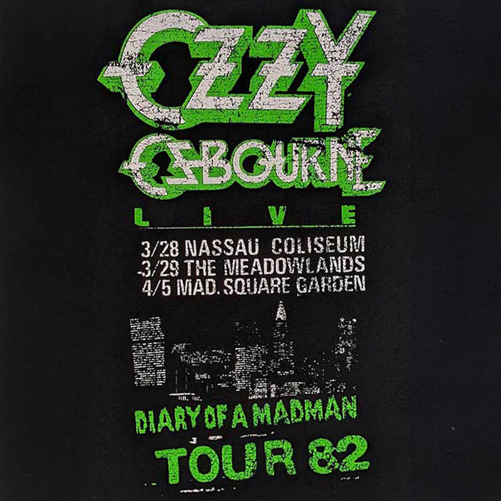 
                  
                    OZZY OSBOURNE オジーオズボーン (追悼 ) - Madman Loose / バックプリントあり / スリーブプリントあり / 長袖 / Tシャツ / メンズ
                  
                
