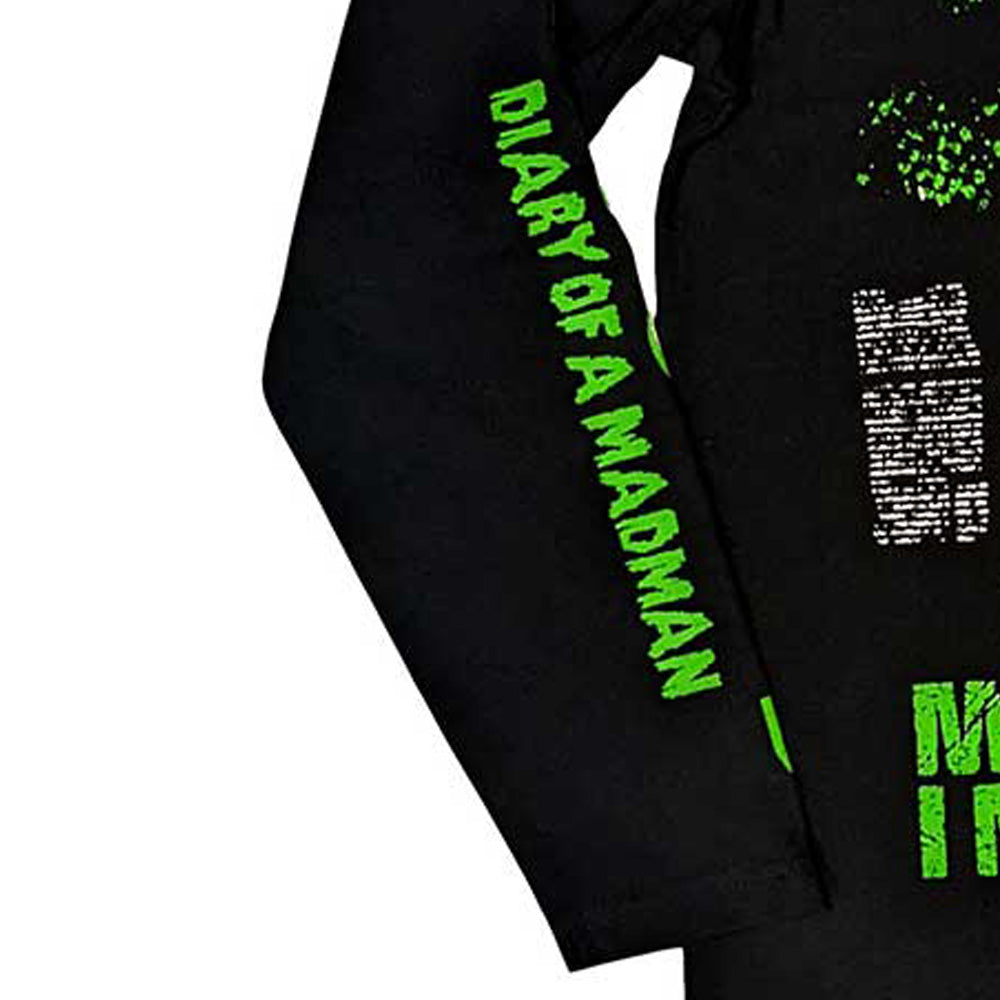 
                  
                    OZZY OSBOURNE オジーオズボーン (追悼 ) - Madman Loose / バックプリントあり / スリーブプリントあり / 長袖 / Tシャツ / メンズ
                  
                