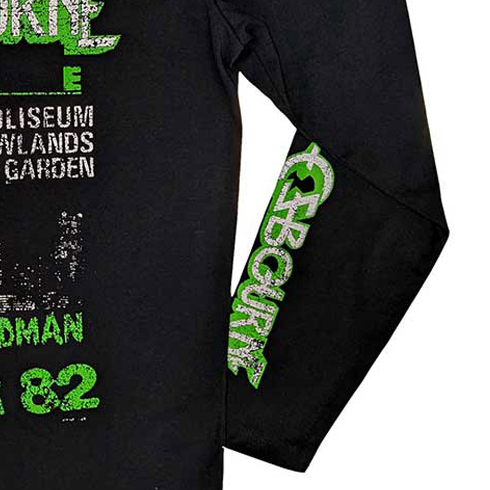 
                  
                    OZZY OSBOURNE オジーオズボーン (追悼 ) - Madman Loose / バックプリントあり / スリーブプリントあり / 長袖 / Tシャツ / メンズ
                  
                