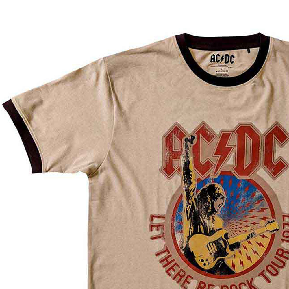 
                  
                    AC/DC エーシーディーシー (Back in Black 45周年 ) - Let There Be Rock Tour '77 / リンガー / Tシャツ / メンズ
                  
                