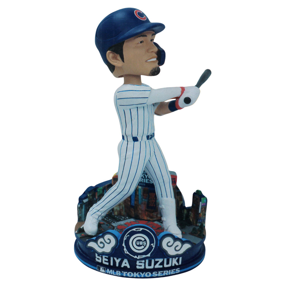 CHICAGO CUBS（MLB） - MLB公式 開幕戦 2025 東京シリーズ 記念 限定ボブルヘッド /  鈴木誠也