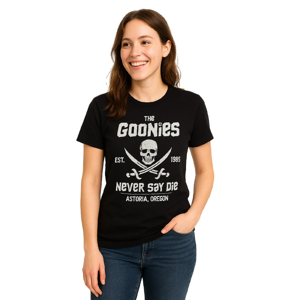 
                  
                    GOONIES グーニーズ (公開 40周年 ) - NEVER SAY DIE / Tシャツ / メンズ
                  
                