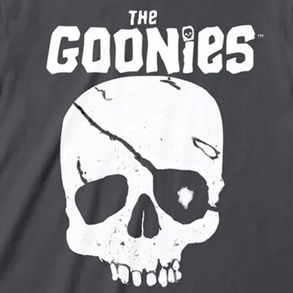 
                  
                    GOONIES グーニーズ (公開 40周年 ) - SKULL & LOGO / Tシャツ / メンズ
                  
                