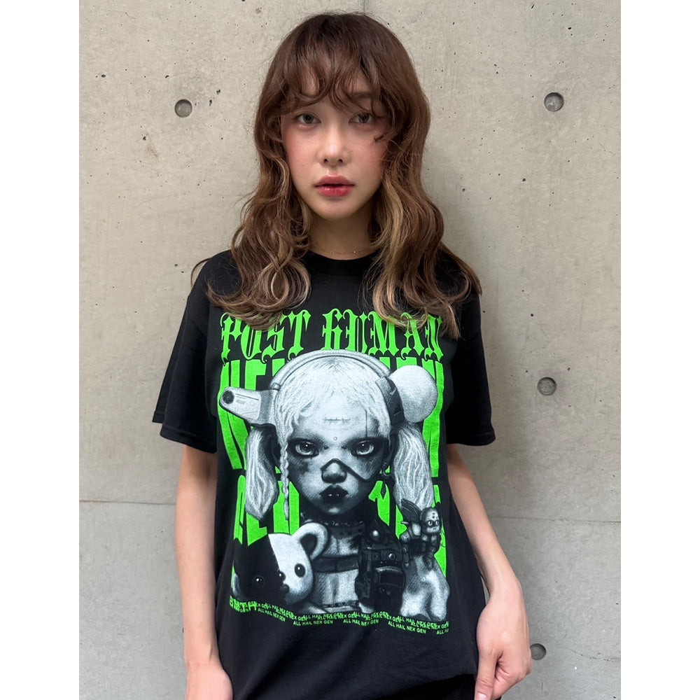 
                  
                    BRING ME THE HORIZON ブリングミーザホライズン (デビュー 20周年 ) - Green Nex Gen / Tシャツ / メンズ
                  
                