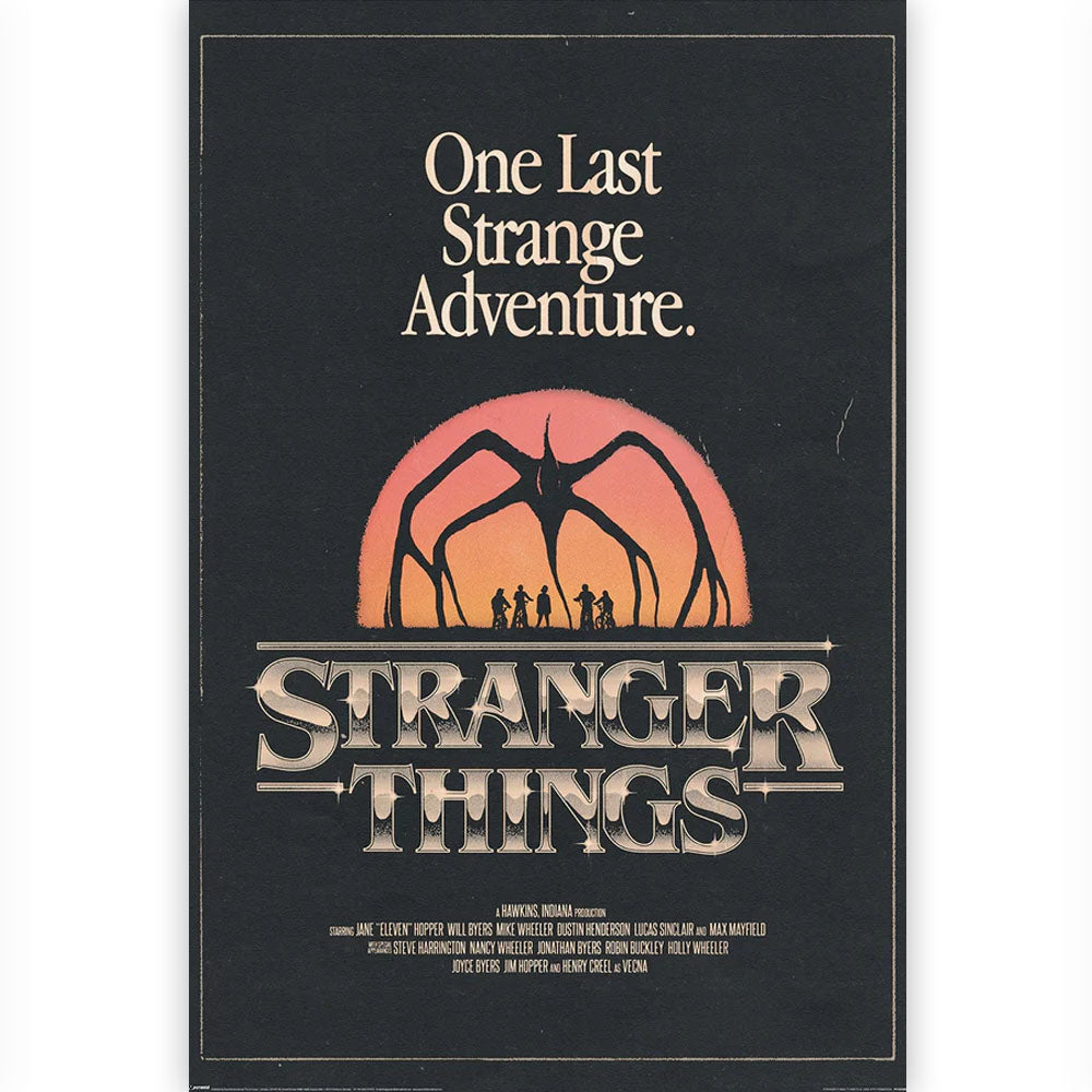 
                  
                    STRANGER THINGS - (シーズン5 2025年配信決定 ) - THE MIND FLYER
                  
                