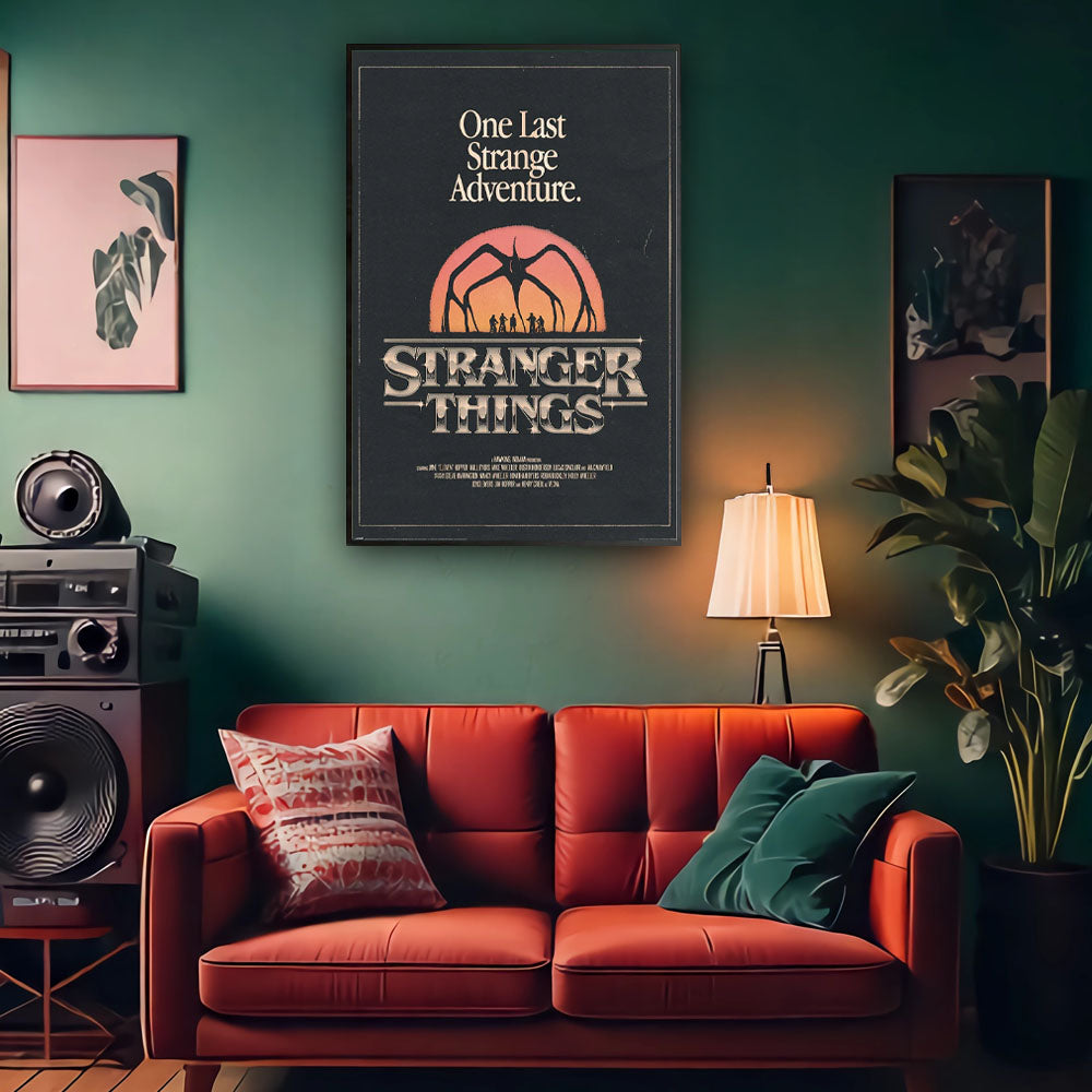 
                  
                    STRANGER THINGS ストレンジャー・シングス (シーズン5 2025年配信決定 ) - THE MIND FLYER / ポスター
                  
                