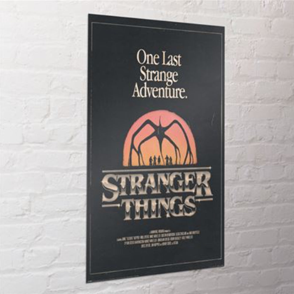 
                  
                    STRANGER THINGS ストレンジャー・シングス (シーズン5 2025年配信決定 ) - THE MIND FLYER / ポスター
                  
                