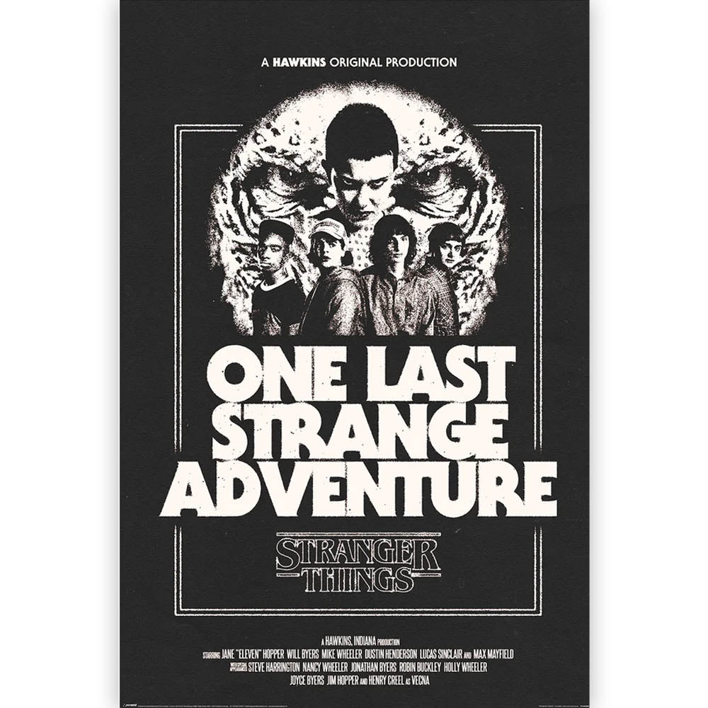 
                  
                    STRANGER THINGS - (シーズン5 2025年配信決定 ) - ONE LAST ADVENTURE
                  
                