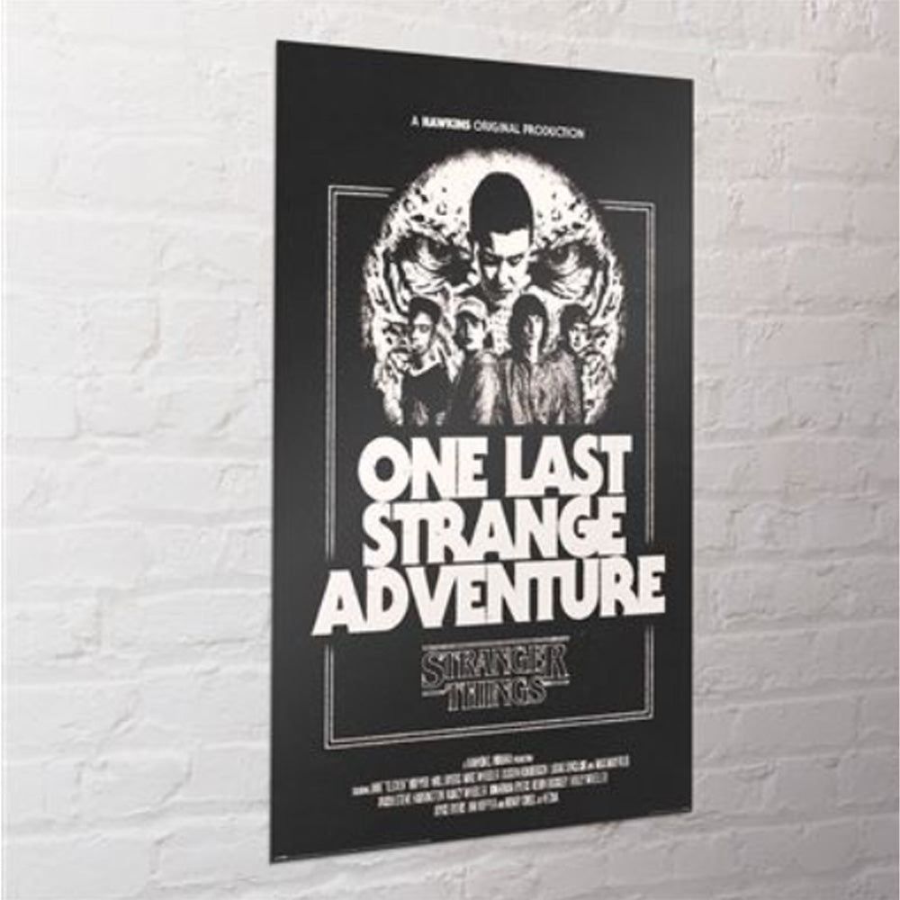 
                  
                    STRANGER THINGS ストレンジャー・シングス (シーズン5 2025年配信決定 ) - ONE LAST ADVENTURE / ポスター
                  
                