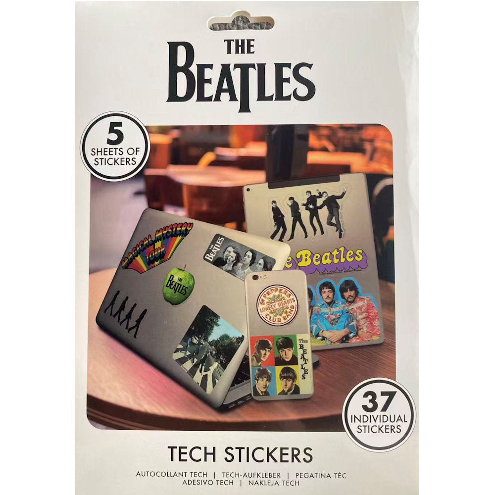 THE BEATLES - (結成 65周年 ) - Tech Sticker（37種類）