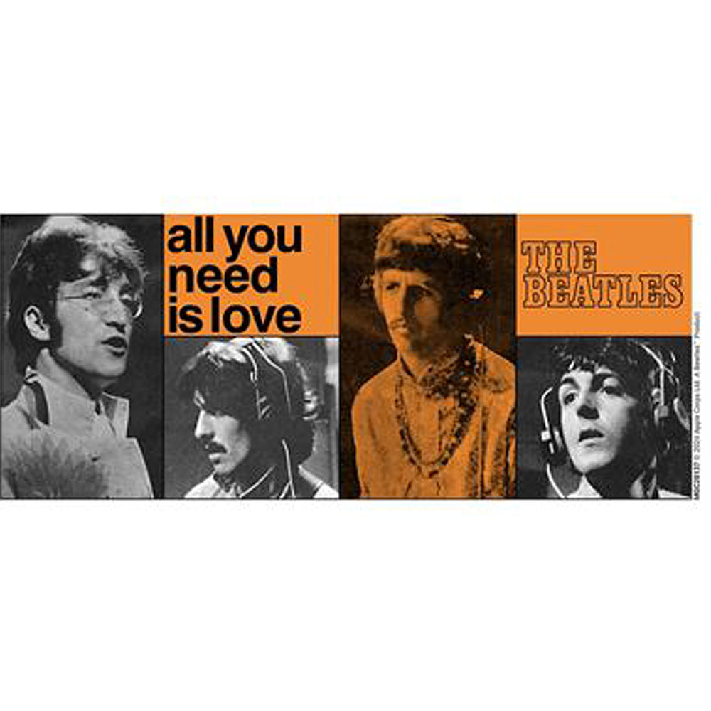 
                  
                    THE BEATLES ビートルズ (来日 60周年 ) - ALL YOU NEED IS LOVE / マグカップ
                  
                