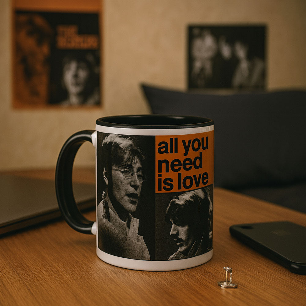 
                  
                    THE BEATLES ビートルズ (来日 60周年 ) - ALL YOU NEED IS LOVE / マグカップ
                  
                